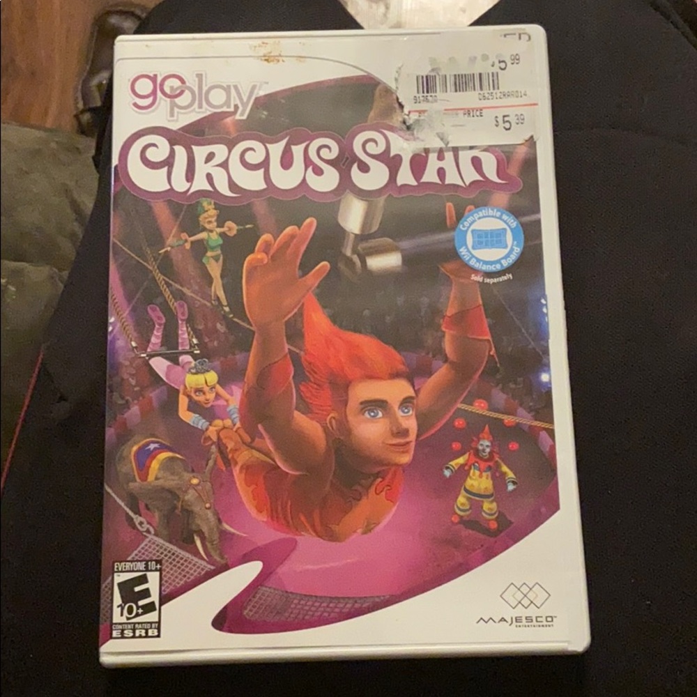 Circus Star Wii game